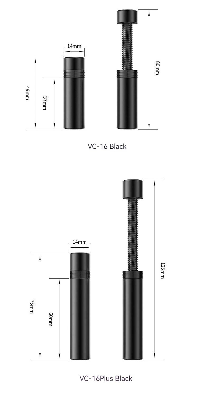 Graphics Card GPU Bracket Jack VGA Support Frame Telescopic Aluminum Metal Magnetic Bottom For ITX MTX ATX Case Graphics Card