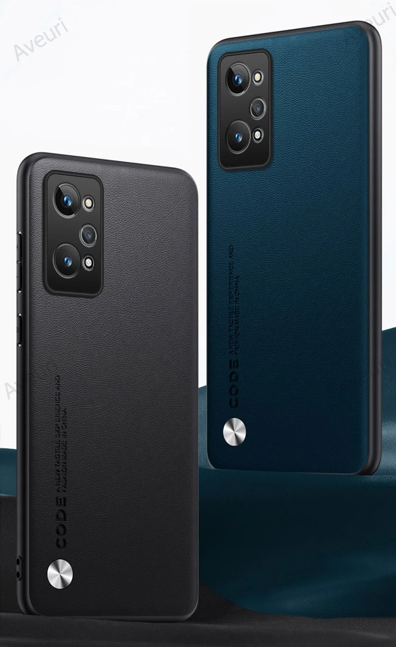 Luxury PU Leather Case For Realme GT Neo 3T Q5 Pro Back Cover Silicone Protection Phone Case For Realme GT Neo 2 Neo2 GT2 5G