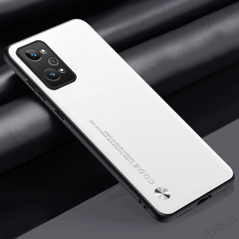 Luxury PU Leather Case For Realme GT Neo 3T Q5 Pro Back Cover Silicone Protection Phone Case For Realme GT Neo 2 Neo2 GT2 5G