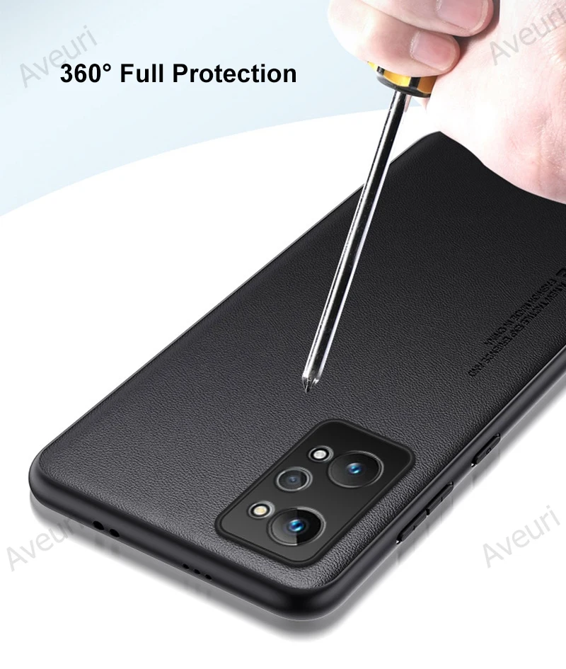 Luxury PU Leather Case For Realme GT Neo 3T Q5 Pro Back Cover Silicone Protection Phone Case For Realme GT Neo 2 Neo2 GT2 5G