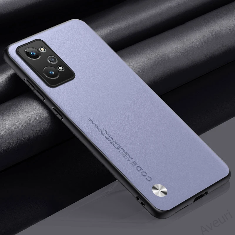 Luxury PU Leather Case For Realme GT Neo 3T Q5 Pro Back Cover Silicone Protection Phone Case For Realme GT Neo 2 Neo2 GT2 5G