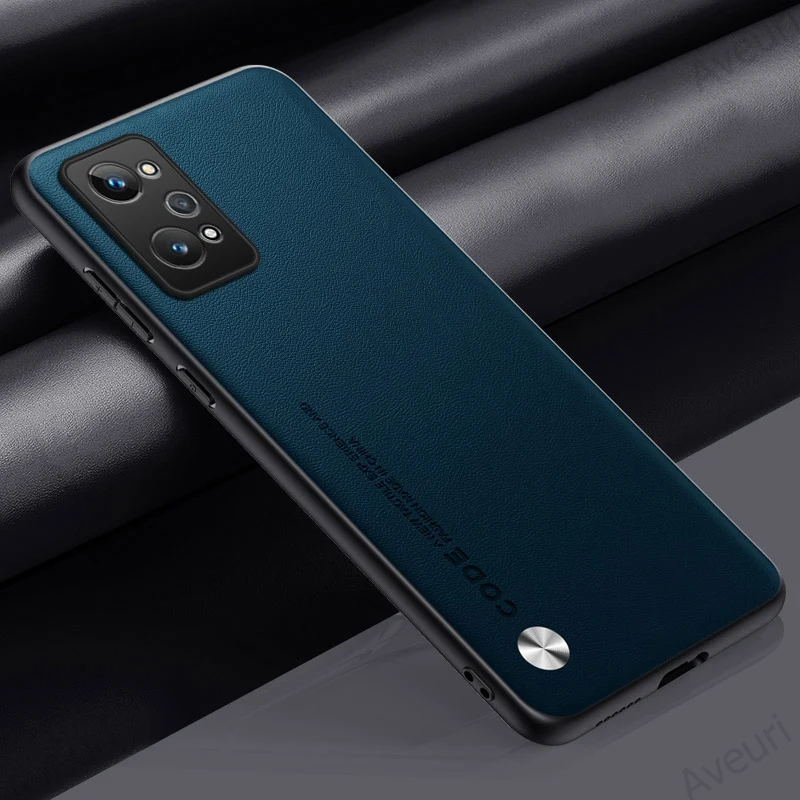 Luxury PU Leather Case For Realme GT Neo 3T Q5 Pro Back Cover Silicone Protection Phone Case For Realme GT Neo 2 Neo2 GT2 5G