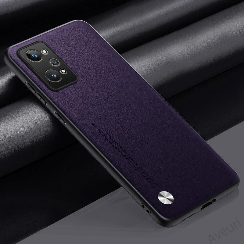 Luxury PU Leather Case For Realme GT Neo 3T Q5 Pro Back Cover Silicone Protection Phone Case For Realme GT Neo 2 Neo2 GT2 5G