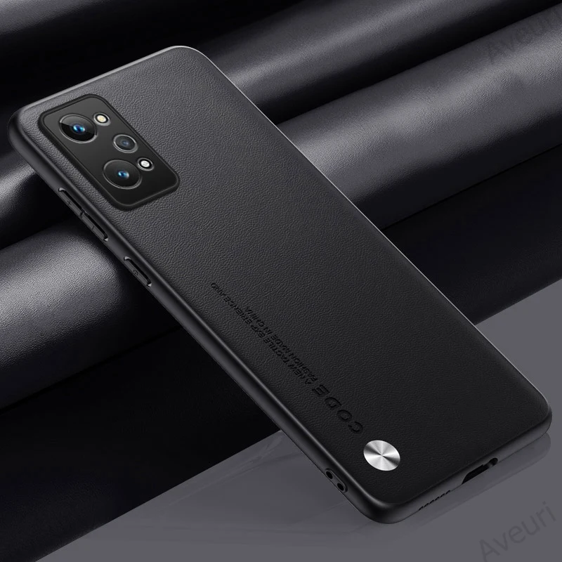Luxury PU Leather Case For Realme GT Neo 3T Q5 Pro Back Cover Silicone Protection Phone Case For Realme GT Neo 2 Neo2 GT2 5G