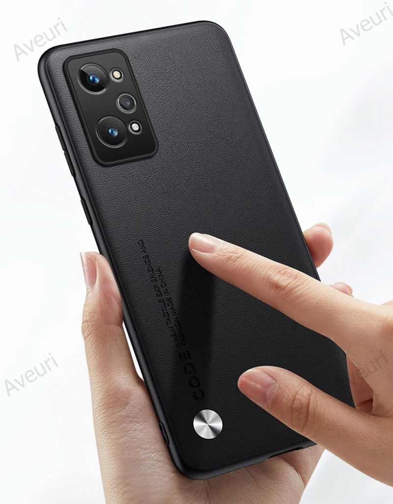 Luxury PU Leather Case For Realme GT Neo 3T Q5 Pro Back Cover Silicone Protection Phone Case For Realme GT Neo 2 Neo2 GT2 5G