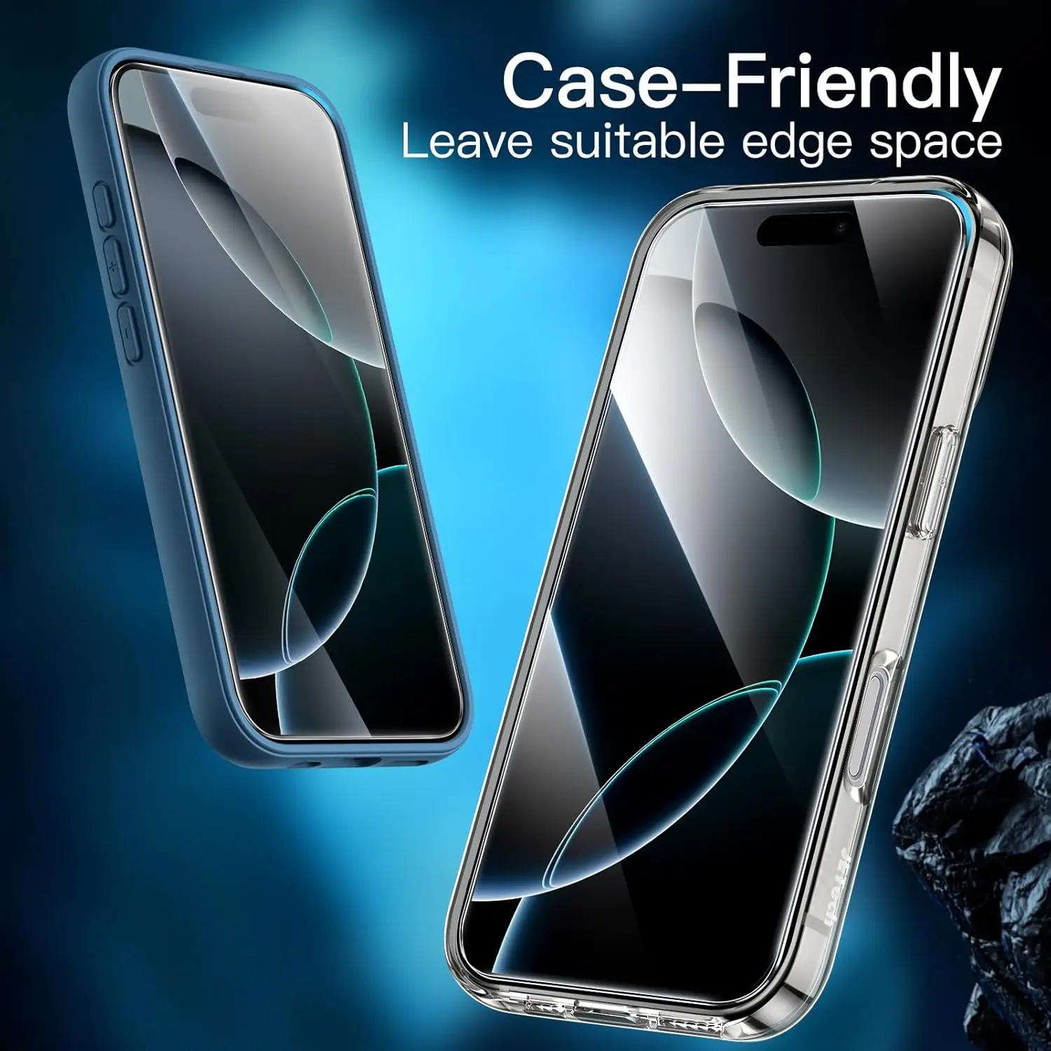 For iPhone 17 Pro Tempered Glass