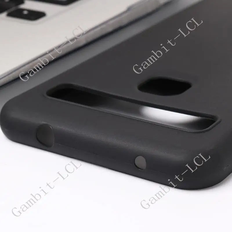 For TCL 10L 10 Lite 10Lite 6.53" T770H, T770B, 4187U Silicone Smartphone Phone Protective Back Shell Soft TPU Case