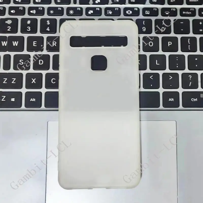 For TCL 10L 10 Lite 10Lite 6.53" T770H, T770B, 4187U Silicone Smartphone Phone Protective Back Shell Soft TPU Case