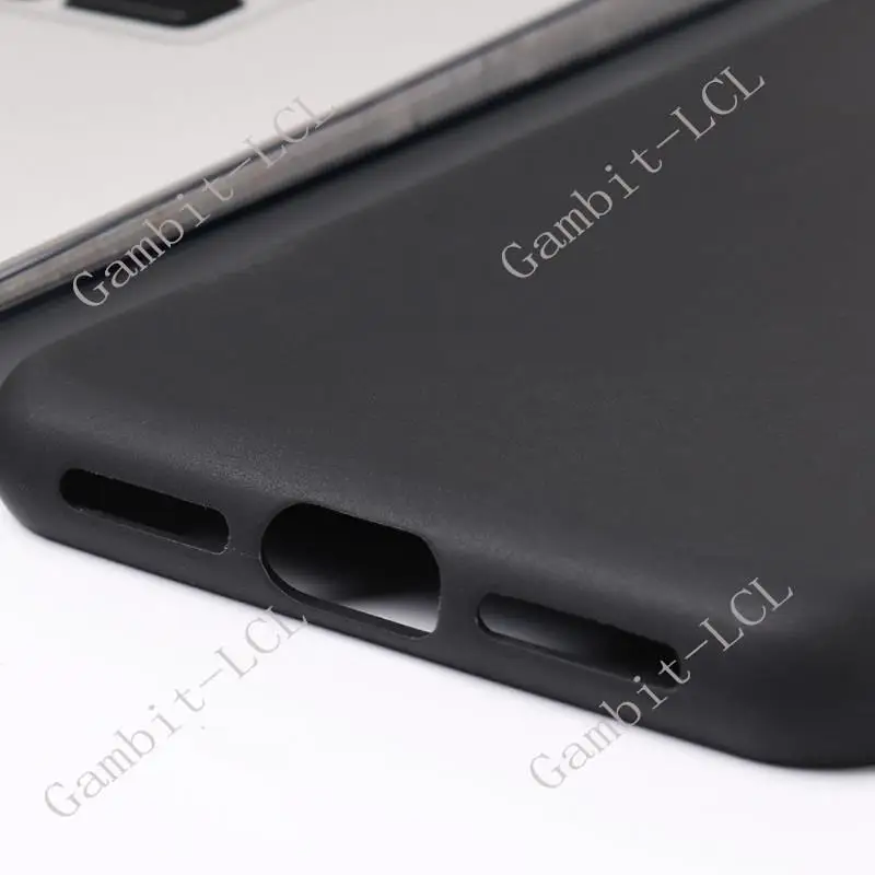 For TCL 10L 10 Lite 10Lite 6.53" T770H, T770B, 4187U Silicone Smartphone Phone Protective Back Shell Soft TPU Case
