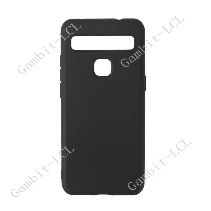For TCL 10L 10 Lite 10Lite 6.53" T770H, T770B, 4187U Silicone Smartphone Phone Protective Back Shell Soft TPU Case