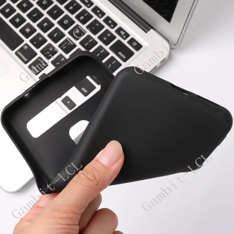 For TCL 10L 10 Lite 10Lite 6.53" T770H, T770B, 4187U Silicone Smartphone Phone Protective Back Shell Soft TPU Case