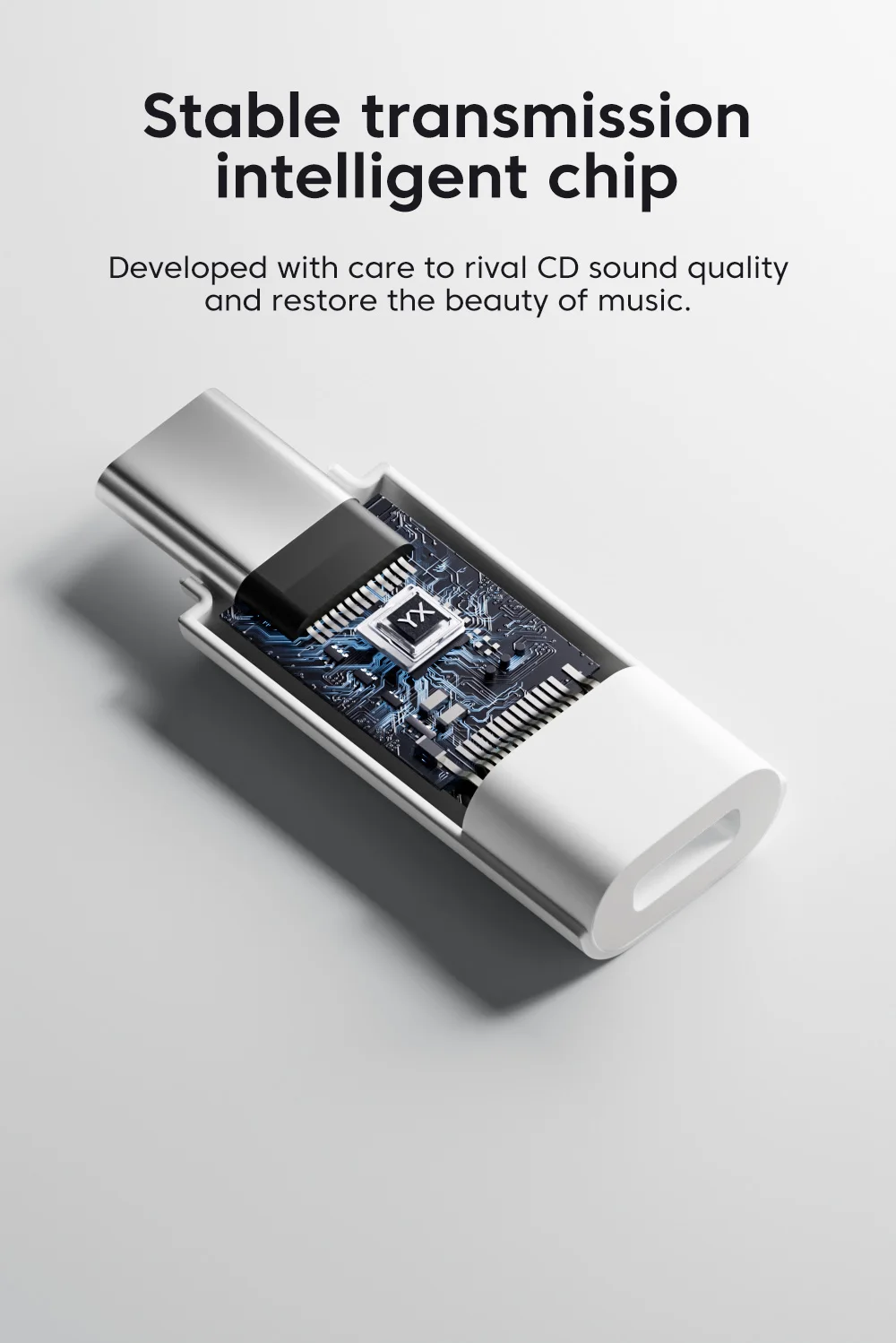 Type C TO Lightning Headphone Adapter IOS Female to USB C Audio Adapter For iPhone 1516 Samsung Voice Call Wired Headset Adapter