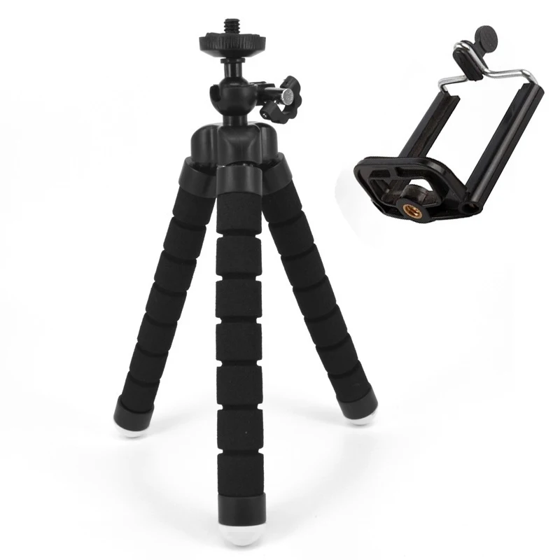 4K HD Phone Camera Lens Kit 15X 30X Macro Lens Clip On Cell Phone Camera Filter Lens For iPhone Samsung Android Smartphone New