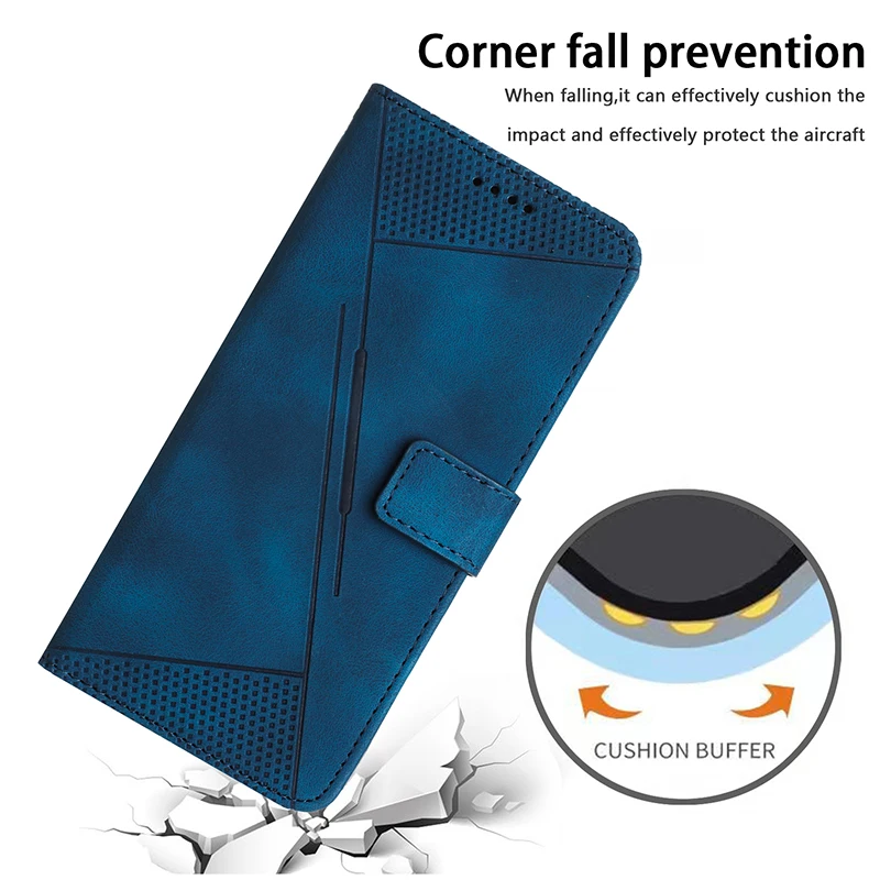 Leather Phone Case For Realme C67 C65 4G 5G C75 C71 C63 C61 C55 C53 C51 C35 C33 C25Y C20A C15 C12 C11 2021 Wallet Lanyard Cover