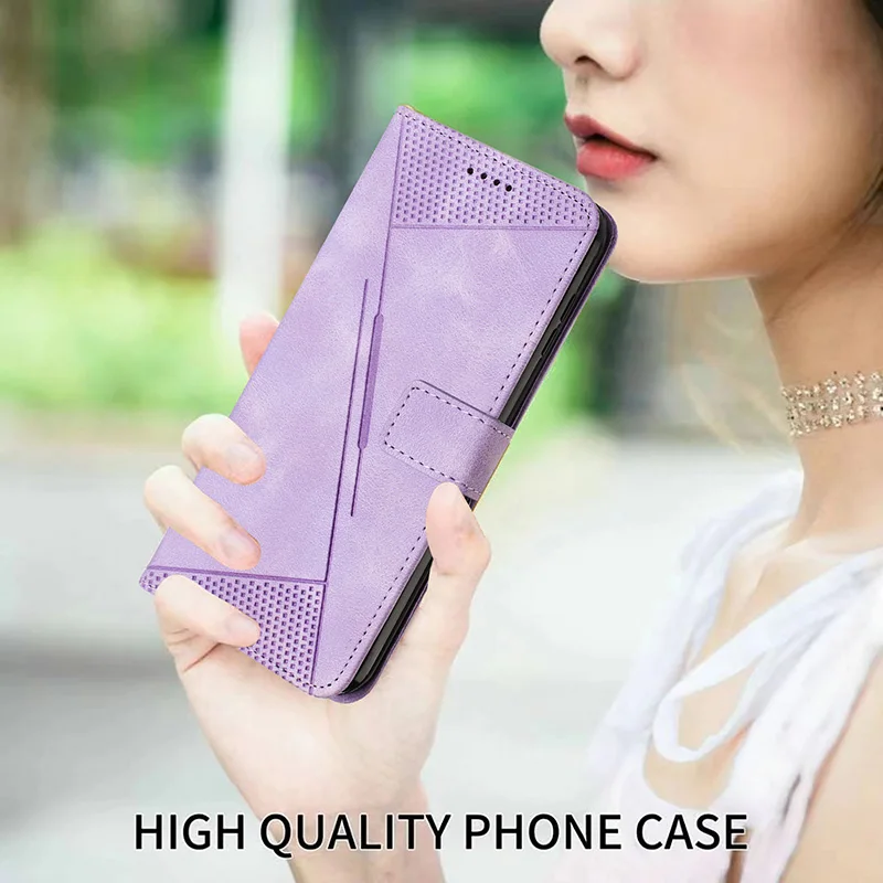 Leather Phone Case For Realme C67 C65 4G 5G C75 C71 C63 C61 C55 C53 C51 C35 C33 C25Y C20A C15 C12 C11 2021 Wallet Lanyard Cover