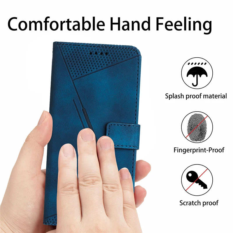 Leather Phone Case For Realme C67 C65 4G 5G C75 C71 C63 C61 C55 C53 C51 C35 C33 C25Y C20A C15 C12 C11 2021 Wallet Lanyard Cover