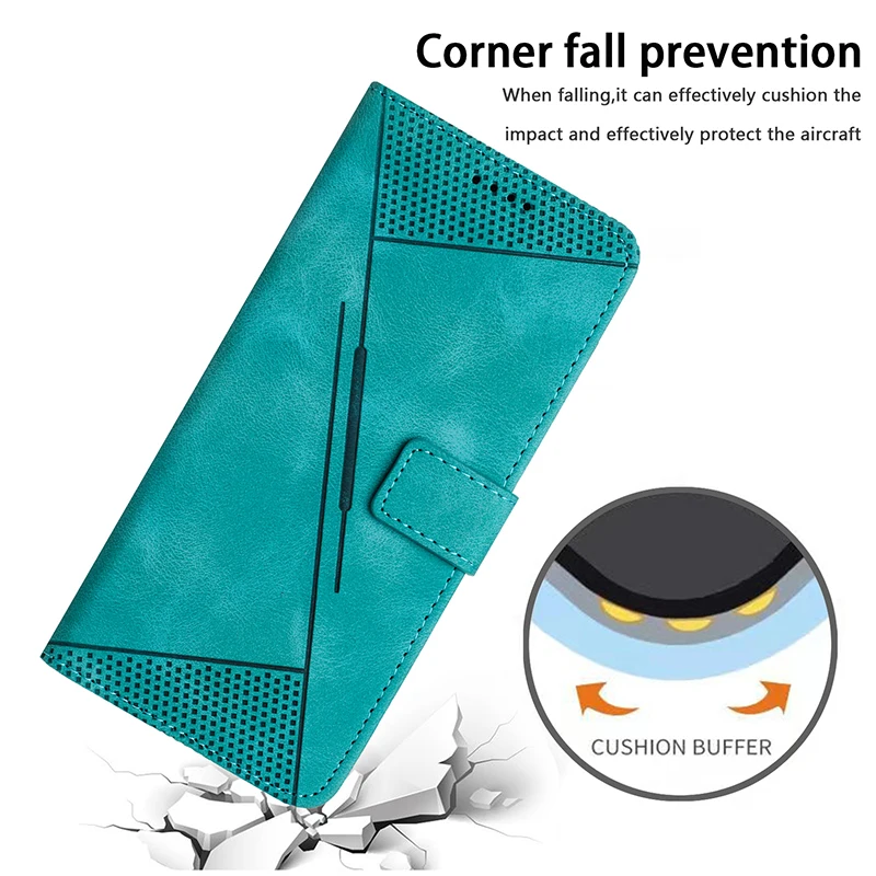 Leather Phone Case For Realme C67 C65 4G 5G C75 C71 C63 C61 C55 C53 C51 C35 C33 C25Y C20A C15 C12 C11 2021 Wallet Lanyard Cover