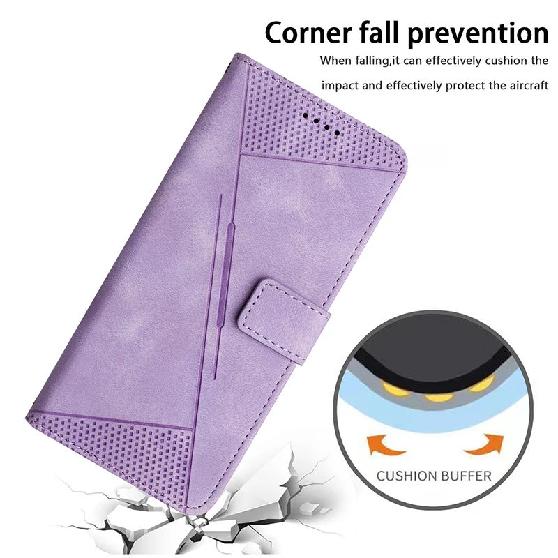 Leather Phone Case For Realme C67 C65 4G 5G C75 C71 C63 C61 C55 C53 C51 C35 C33 C25Y C20A C15 C12 C11 2021 Wallet Lanyard Cover