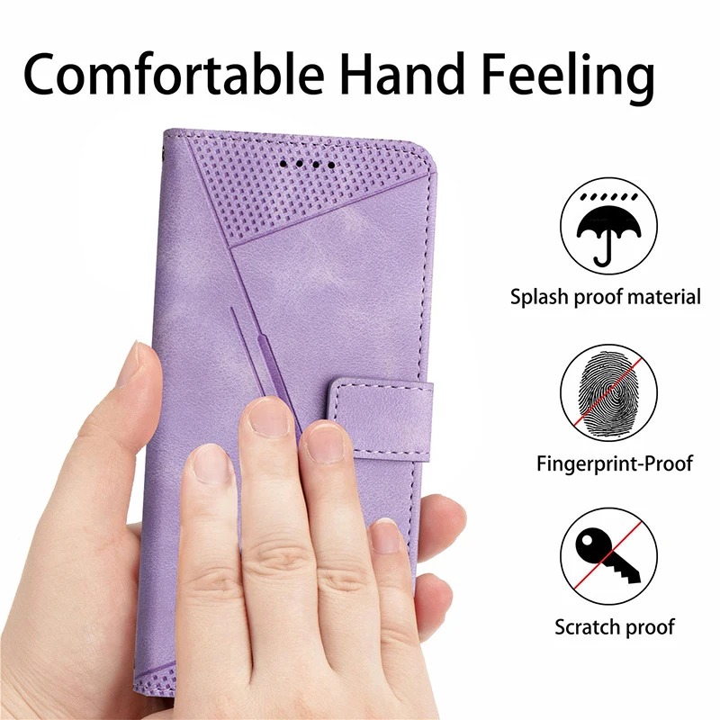 Leather Phone Case For Realme C67 C65 4G 5G C75 C71 C63 C61 C55 C53 C51 C35 C33 C25Y C20A C15 C12 C11 2021 Wallet Lanyard Cover