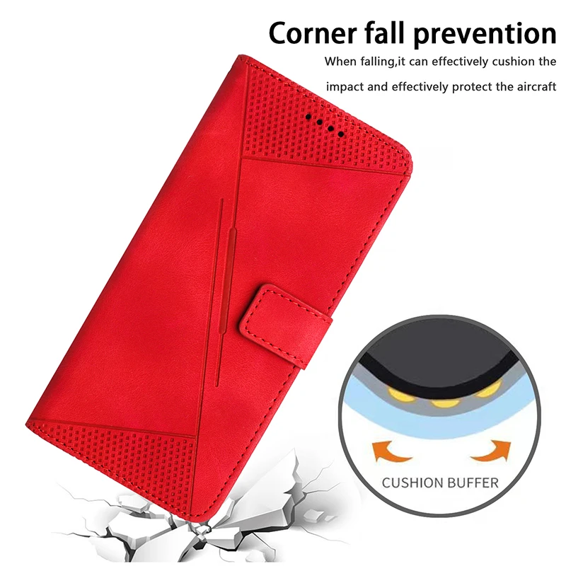Leather Phone Case For Realme C67 C65 4G 5G C75 C71 C63 C61 C55 C53 C51 C35 C33 C25Y C20A C15 C12 C11 2021 Wallet Lanyard Cover
