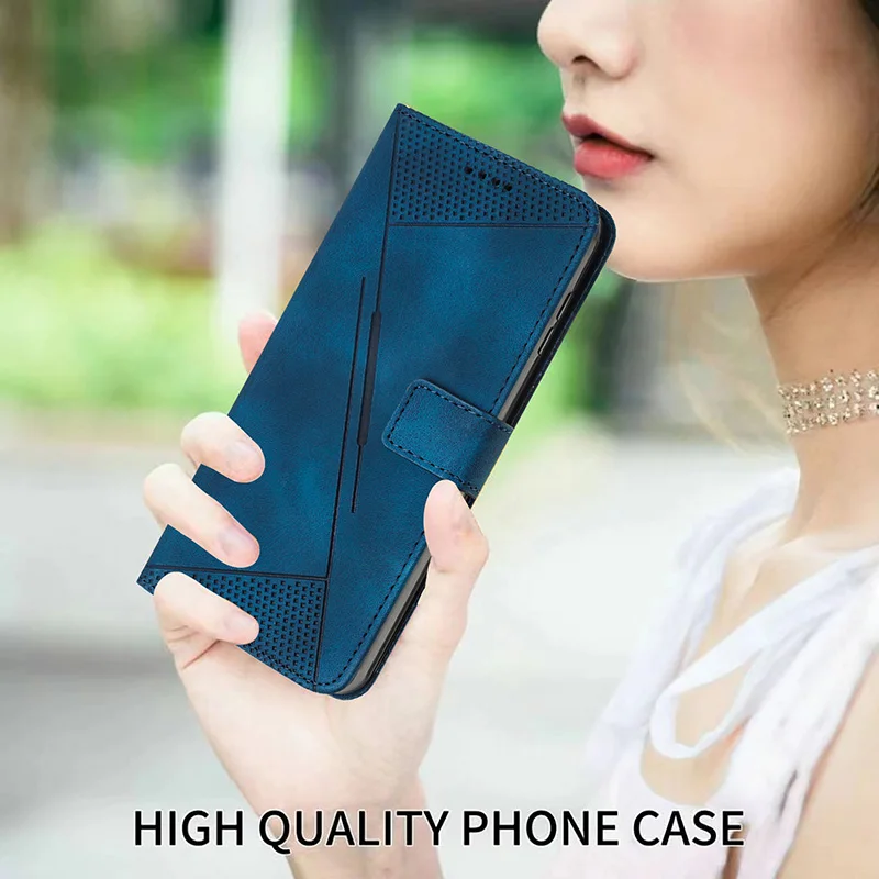 Leather Phone Case For Realme C67 C65 4G 5G C75 C71 C63 C61 C55 C53 C51 C35 C33 C25Y C20A C15 C12 C11 2021 Wallet Lanyard Cover