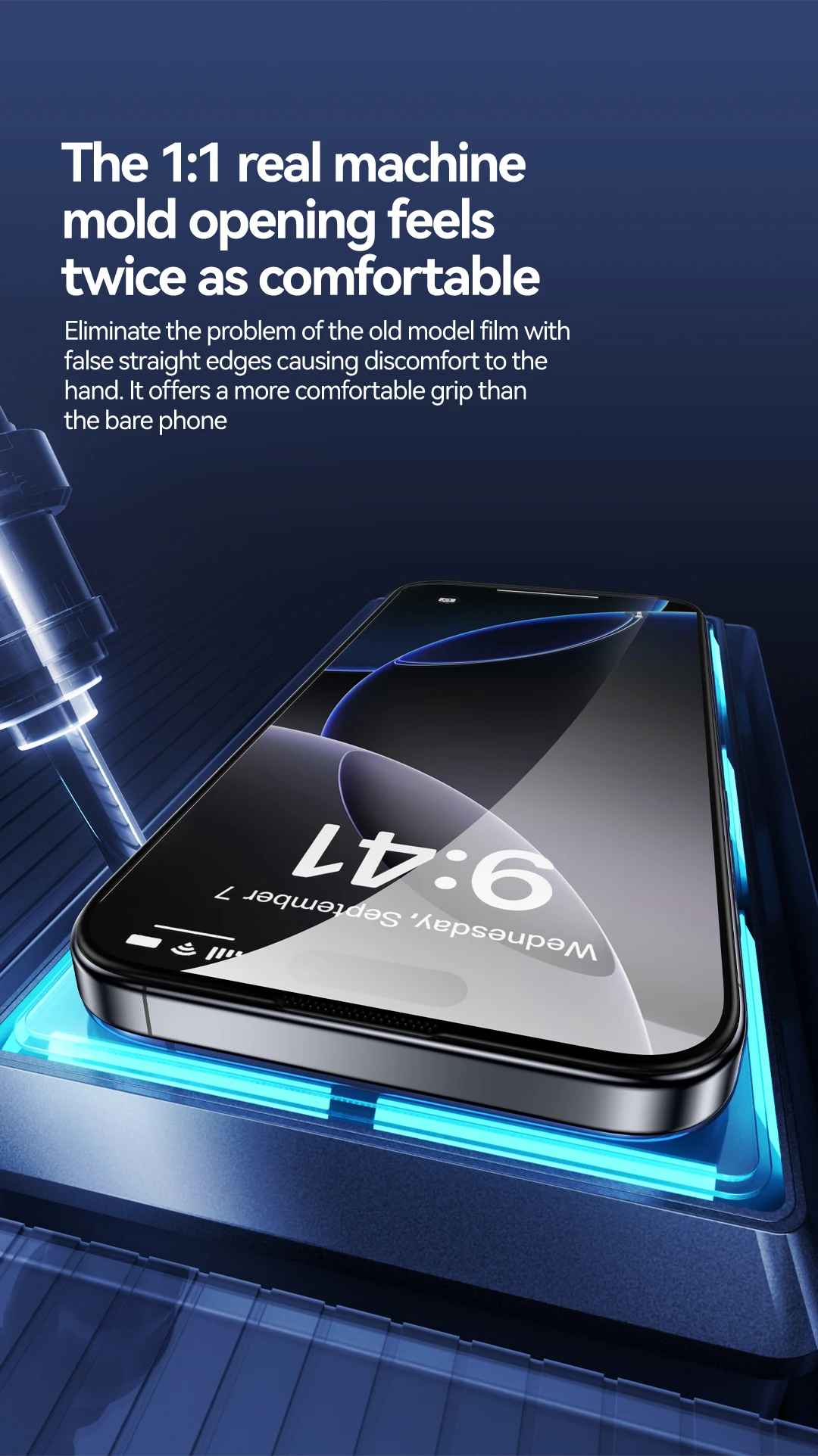 3Pcs For Apple iPhone 17 Pro Max 16 15 14 Plus 13 Air Tempered Glass Screen Protector 9H No Dust Bubbles Mobile Accessories