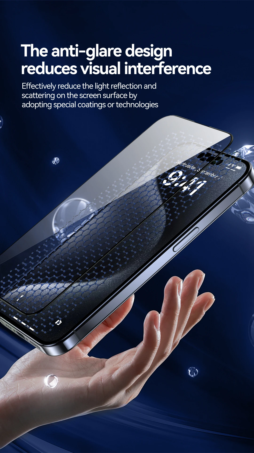 3Pcs For Apple iPhone 17 Pro Max 16 15 14 Plus 13 Air Tempered Glass Screen Protector 9H No Dust Bubbles Mobile Accessories