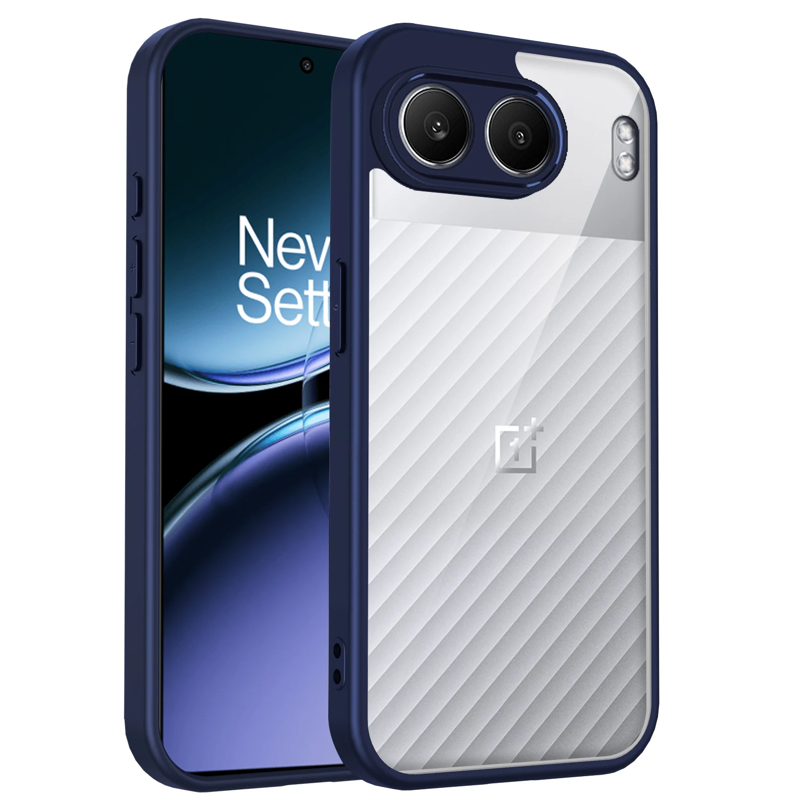 Oneplus Nord 4 CPH2663 Case Air Cushion Shockproof Silicone Bumper Clear Matte Back Cover Hard Phone Case for Oneplus Nord 4 5G