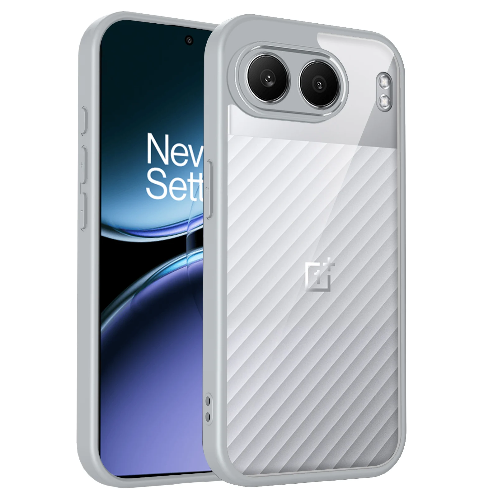 Oneplus Nord 4 CPH2663 Case Air Cushion Shockproof Silicone Bumper Clear Matte Back Cover Hard Phone Case for Oneplus Nord 4 5G