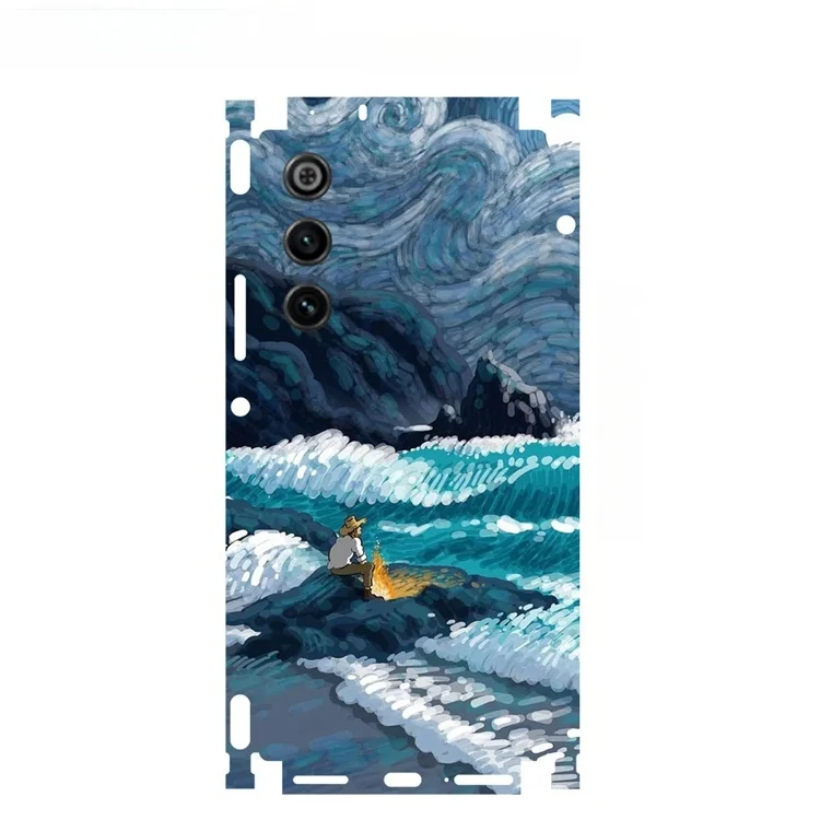 Decal Skin for ZTE Nubia Red Magic 8 8S 9 9S Pro 10pro 10Air Screen Protector Film Cover Camouflage Wrap Case Matte Sticker