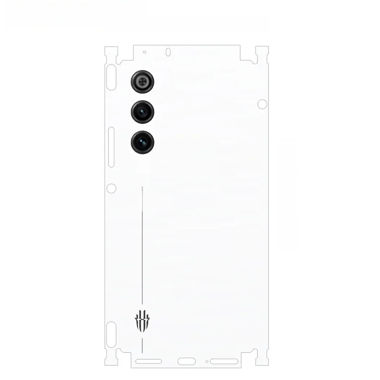 Decal Skin for ZTE Nubia Red Magic 8 8S 9 9S Pro 10pro 10Air Screen Protector Film Cover Camouflage Wrap Case Matte Sticker