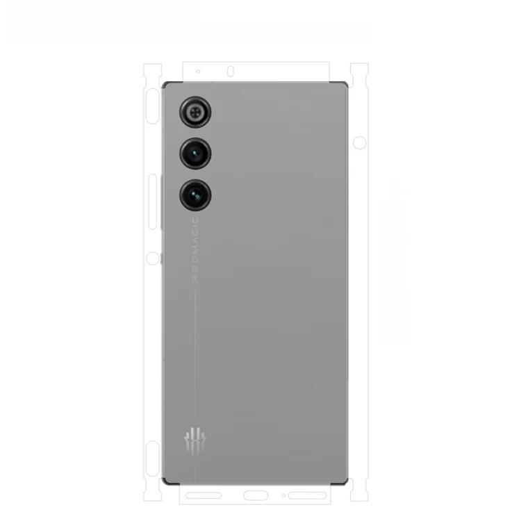 Decal Skin for ZTE Nubia Red Magic 8 8S 9 9S Pro 10pro 10Air Screen Protector Film Cover Camouflage Wrap Case Matte Sticker