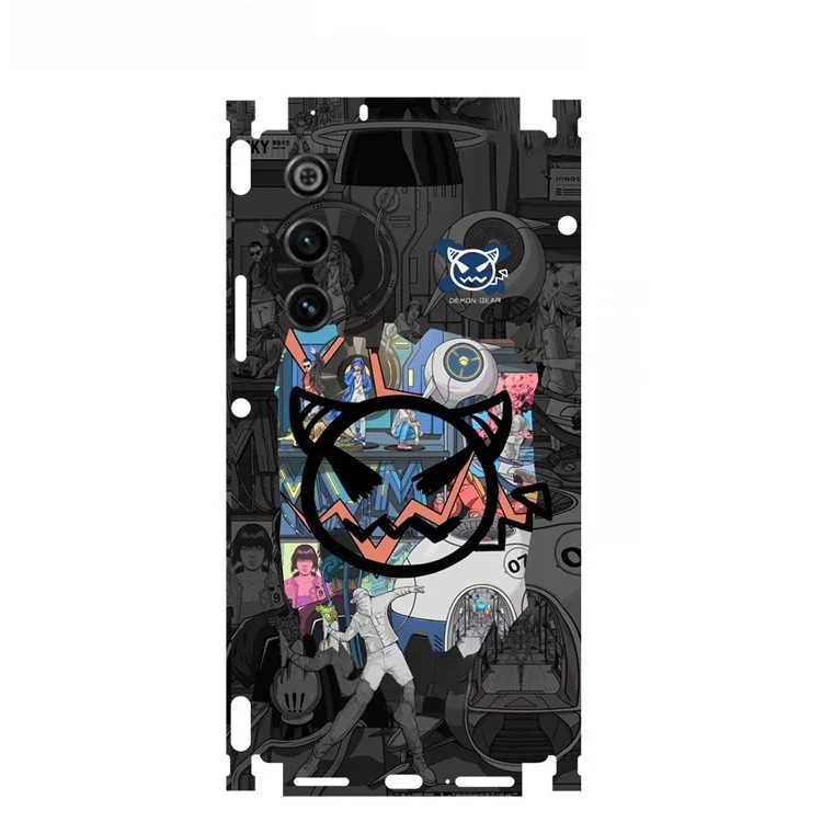 Decal Skin for ZTE Nubia Red Magic 8 8S 9 9S Pro 10pro 10Air Screen Protector Film Cover Camouflage Wrap Case Matte Sticker