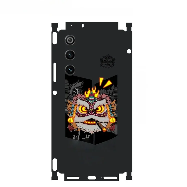 Decal Skin for ZTE Nubia Red Magic 8 8S 9 9S Pro 10pro 10Air Screen Protector Film Cover Camouflage Wrap Case Matte Sticker