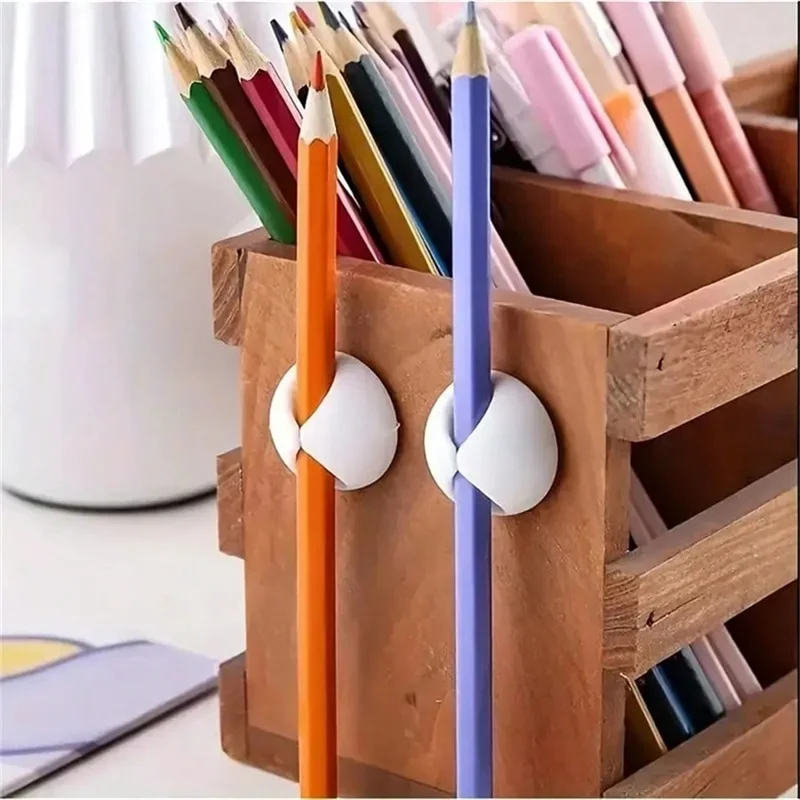 10pcs Candy Color Cable Clip Cable Holder Adhesive Wire Keeper Cord Cable Organizer for Home Office Under Desk Management