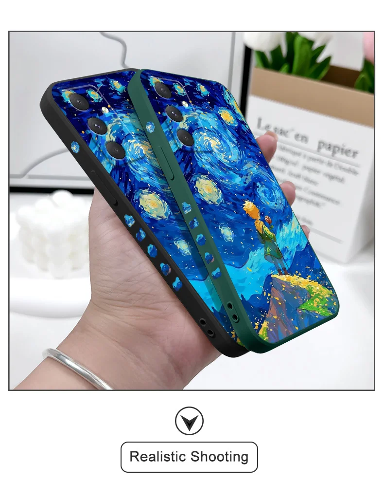 Starry Sky Prince Phone Case For Samsung Galaxy A55 A35 A25 A15 A56 A36 A26 A16 A06 A05 A05S A54 A34 A24 A14 A04 A04S A04E 4G 5G