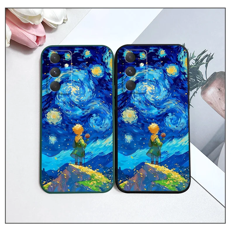 Starry Sky Prince Phone Case For Samsung Galaxy A55 A35 A25 A15 A56 A36 A26 A16 A06 A05 A05S A54 A34 A24 A14 A04 A04S A04E 4G 5G