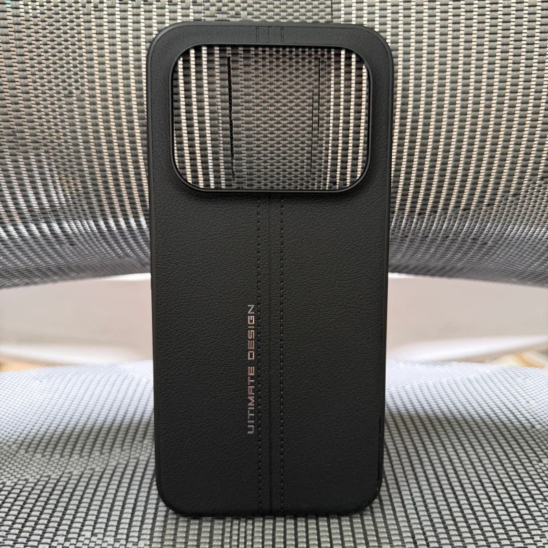 For Honor 600 Pro Case Luxury PU Leather Silicone Phone Cover For Honor 600 Shell Non-Slip Shockproof Fingerprint-Resistant Bum