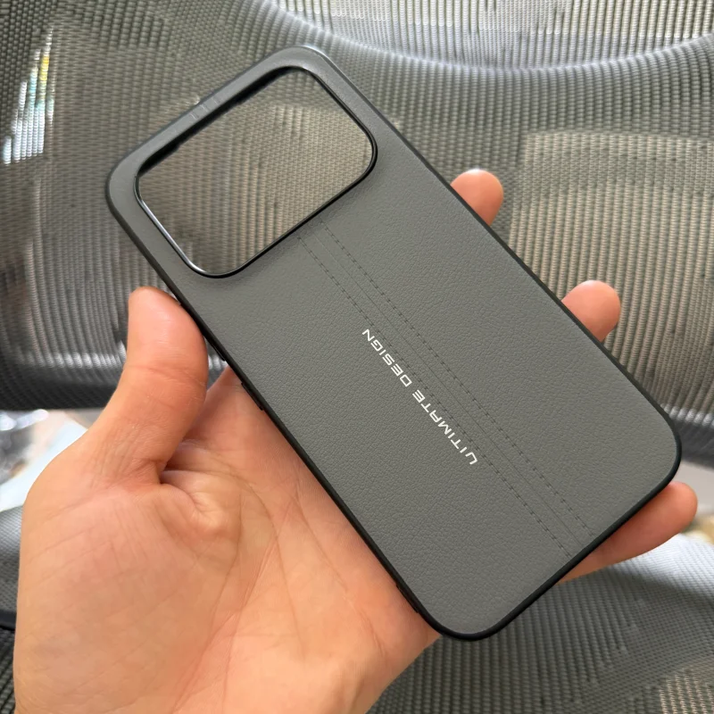 For Honor 600 Pro Case Luxury PU Leather Silicone Phone Cover For Honor 600 Shell Non-Slip Shockproof Fingerprint-Resistant Bum