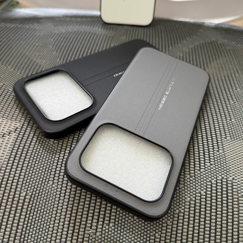 For Honor 600 Pro Case Luxury PU Leather Silicone Phone Cover For Honor 600 Shell Non-Slip Shockproof Fingerprint-Resistant Bum