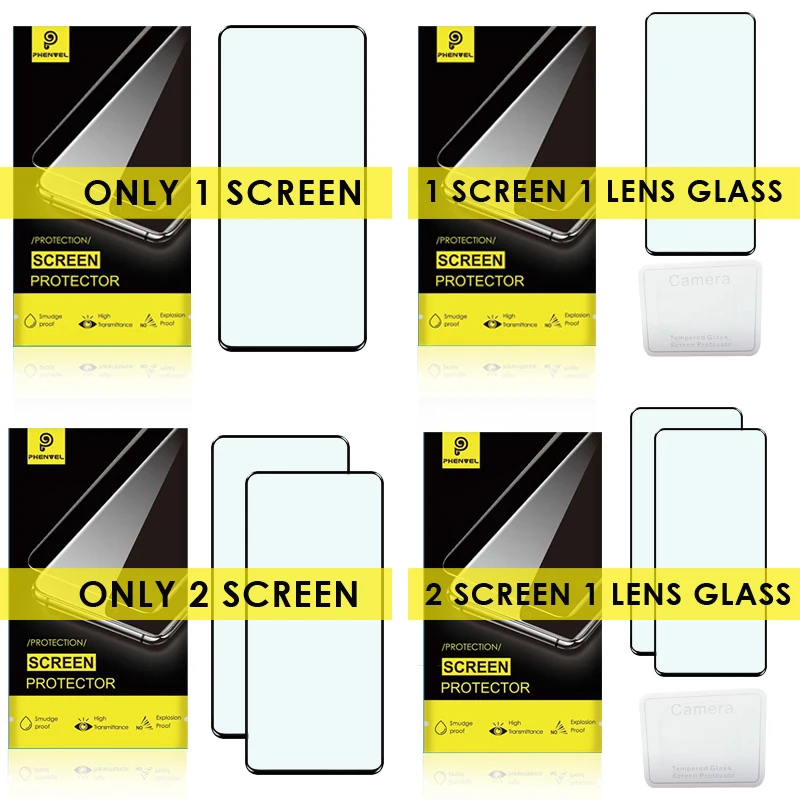 Oleophobic Protective Glass For IQOO Z11 TURBO Anti Explosion Tempered Glass Screen Protector