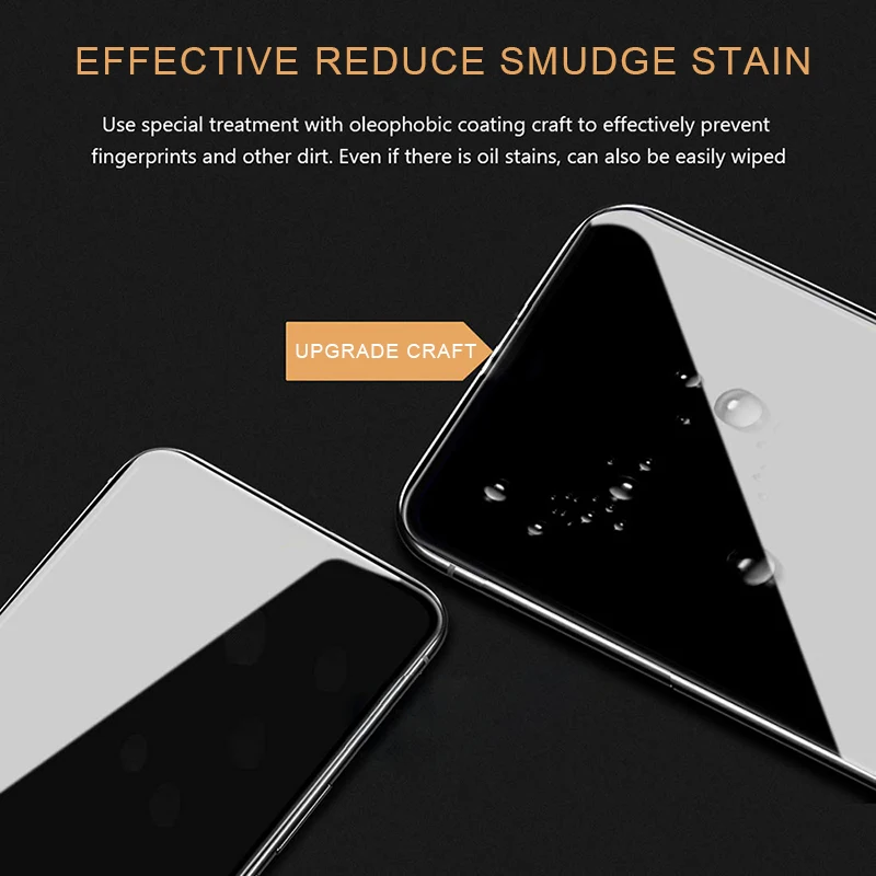 Oleophobic Protective Glass For IQOO Z11 TURBO Anti Explosion Tempered Glass Screen Protector