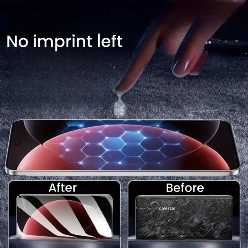 2pcs Dust-Free Privacy Tempered Glass Film Suitable for Xiaomi POCO F8 F7 Pro Anti Spy Screen Protector For POCO F7 F8 Ultra