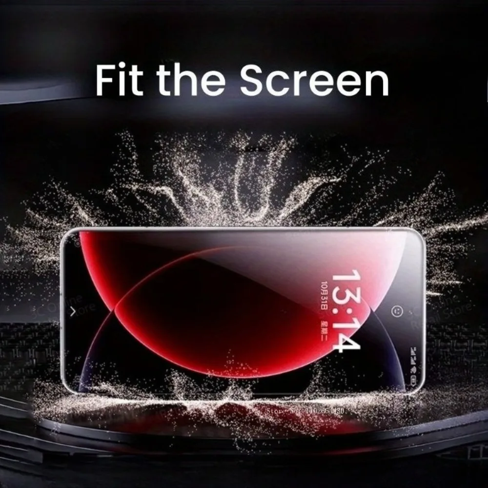 2pcs Dust-Free Privacy Tempered Glass Film Suitable for Xiaomi POCO F8 F7 Pro Anti Spy Screen Protector For POCO F7 F8 Ultra