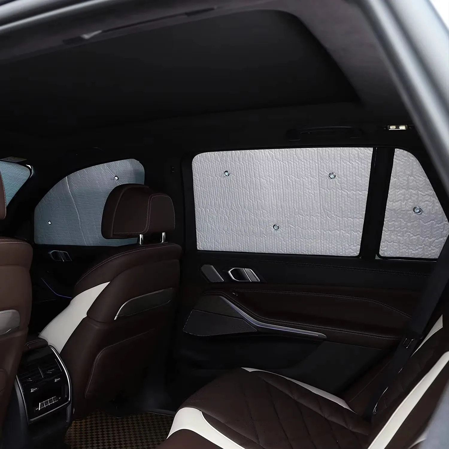For Bmw I3 Series Hatchback 2014-2021 Custom Car Window Sunshade Anti-UV Car Sun Window Visors Sunshade Covers Accessories