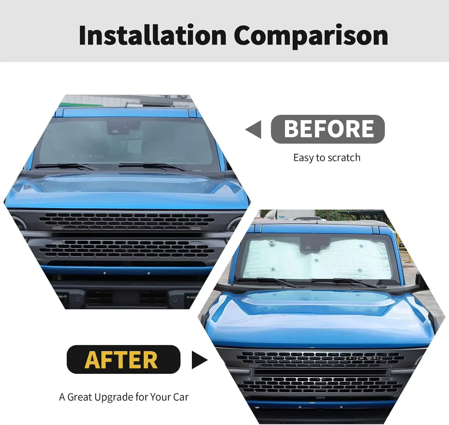 For Bmw I3 Series Hatchback 2014-2021 Custom Car Window Sunshade Anti-UV Car Sun Window Visors Sunshade Covers Accessories
