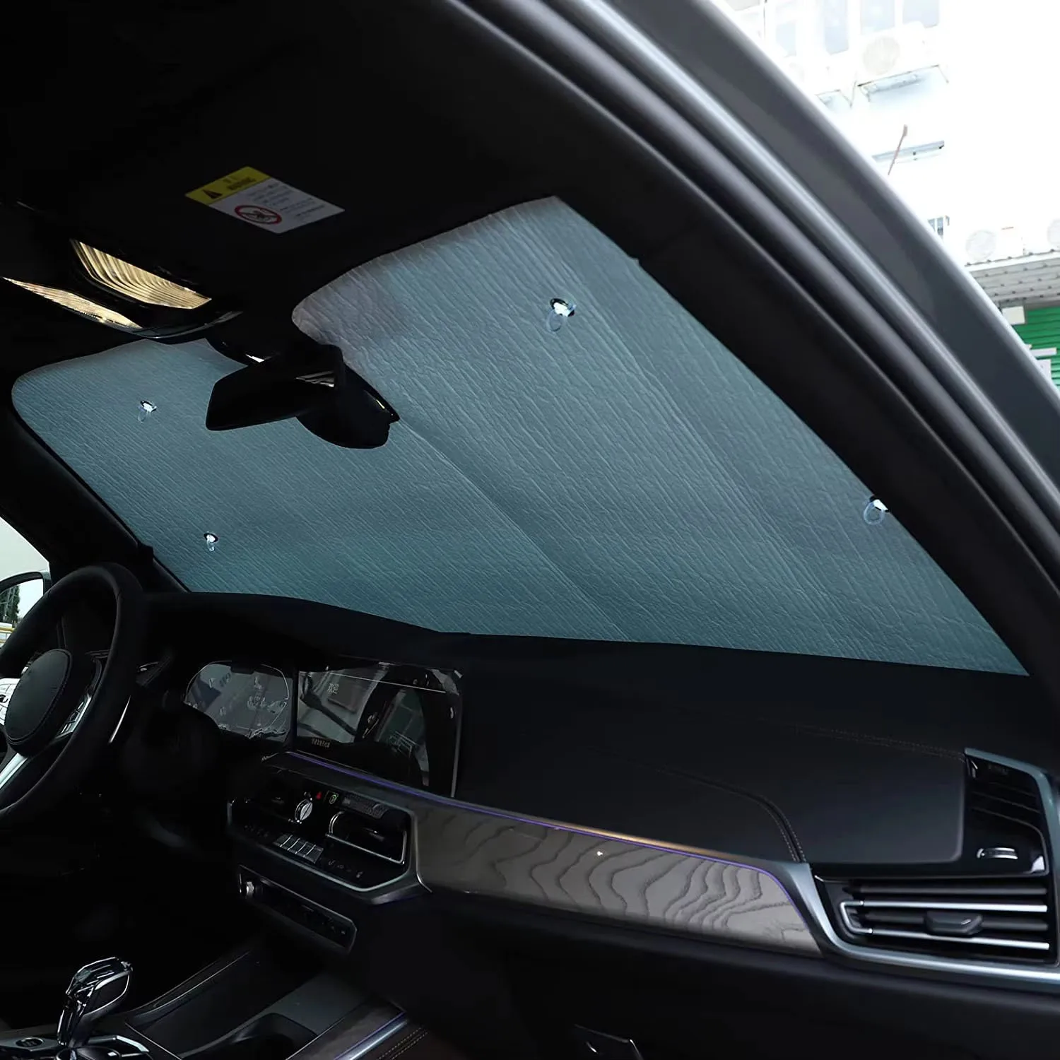 For Bmw I3 Series Hatchback 2014-2021 Custom Car Window Sunshade Anti-UV Car Sun Window Visors Sunshade Covers Accessories