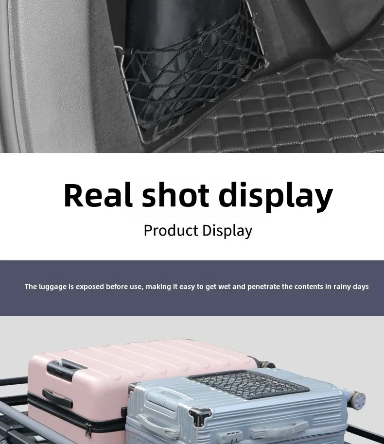 Waterproof Car Roof Rack Cover 210D Oxford Cloth 170/190/230/270x145cm Off-Road SUV Automobile Roof Luggage Cargo Bag Rain Cover