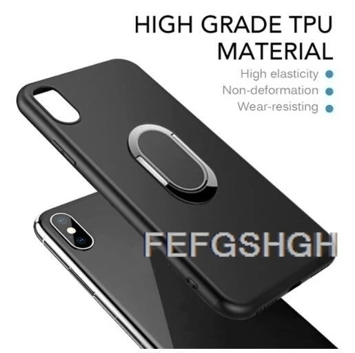 For RugOne Xever 7 Pro RugOneXever7Pro RugOneXever7 Xever7Pro Xever7 Back Ring Holder Bracket Phone Case TPU Soft Silicone Cover