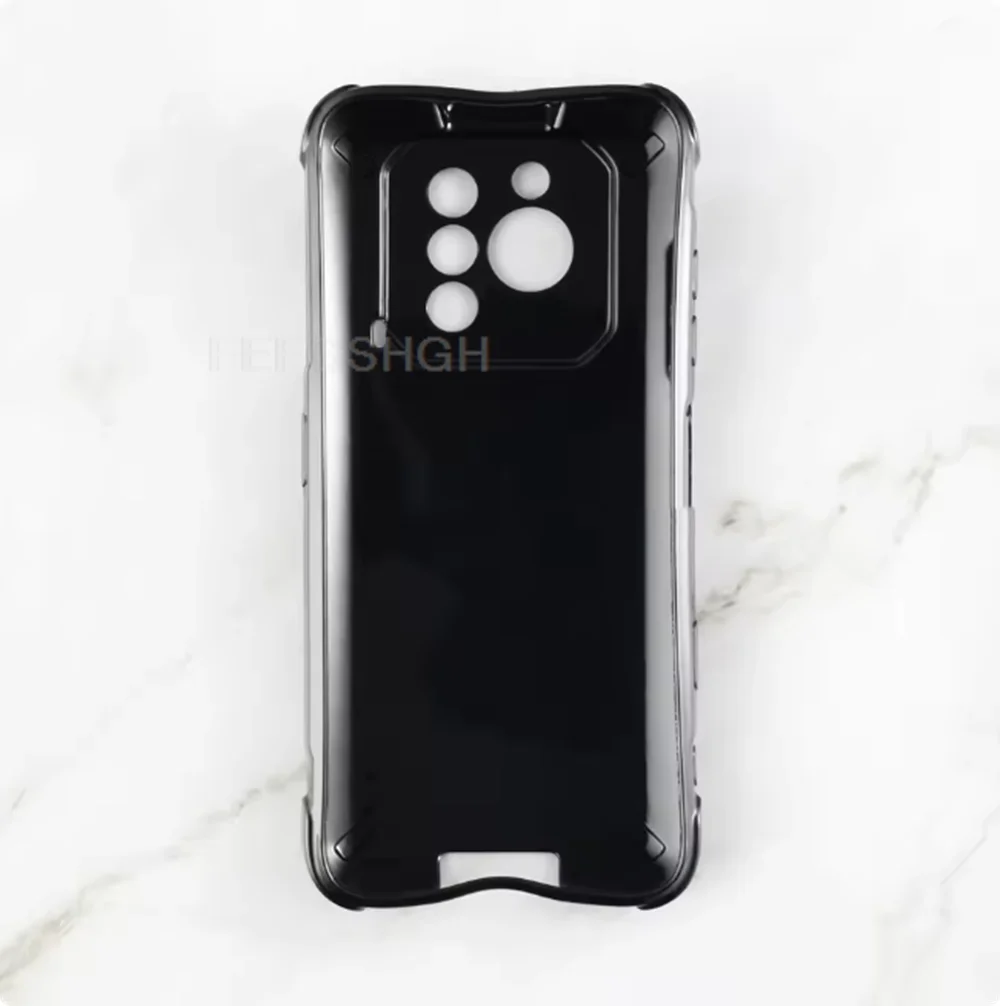 For RugOne Xever 7 Pro RugOneXever7Pro RugOneXever7 Xever7Pro Xever7 Back Ring Holder Bracket Phone Case TPU Soft Silicone Cover